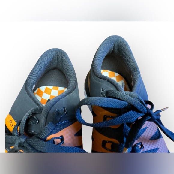 EUC Nike Free TR 5.0 V6 TB Tennessee Vols Smokey Gray Shoes Men’s 7 women 8.5 - Picture 10 of 13